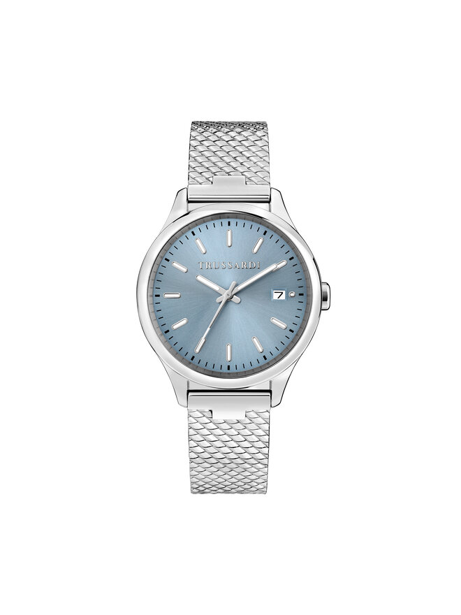 Trussardi Zegarek Trussardi R2453170507 Błękitny