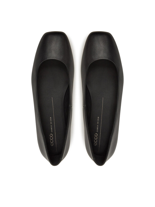 ECCO Baleriny ECCO Margot 23432301001 Czarny
