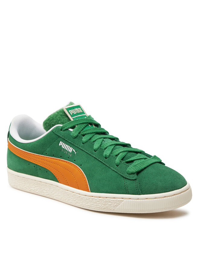 Sneakers Puma Suede Patch 395388 01 Grun eschuhe