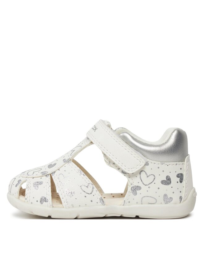 Geox Sandale Geox B Elthan Girl B451QC 054AJ C0007 Bijela