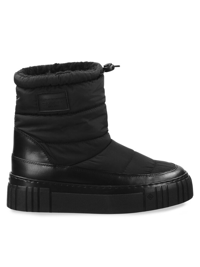 Gant Škornji za sneg Gant Snowmont Mid Boot 27547369 Črna