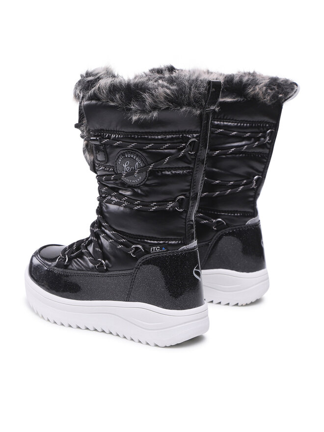 Leaf Botas de nieve Leaf Kaitsor LKAIT201K Negro
