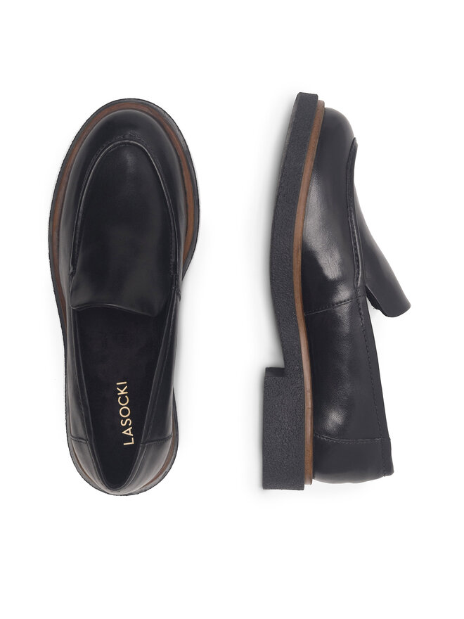 Lasocki Loaferice Lasocki KAP-SL-21904 Crna