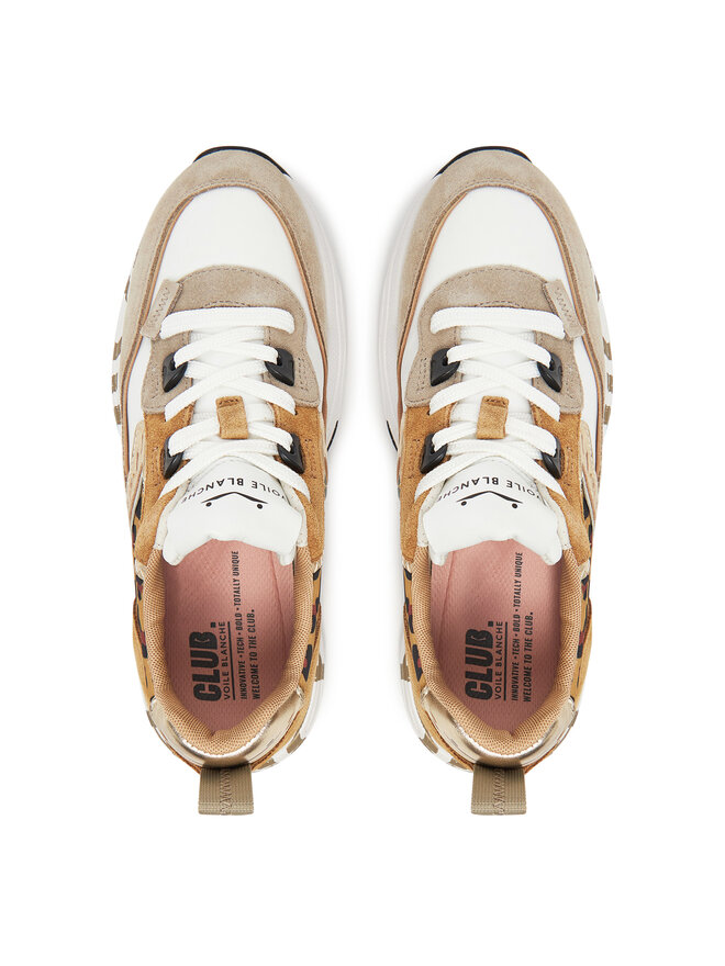 Voile Blanche Sneakersy Voile Blanche Club105 0012017475.08.1D52 Brązowy