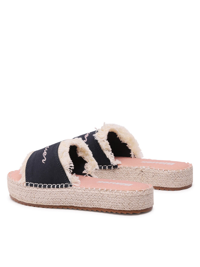 Blauer Espadrilky Blauer S3SUNRAY04/CAN Tmavomodrá