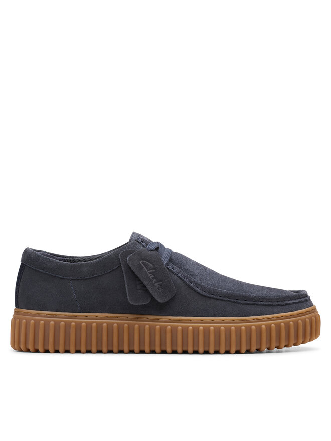 Clarks Mokaszin Clarks Torhill Lo 26179708 Sötétkék