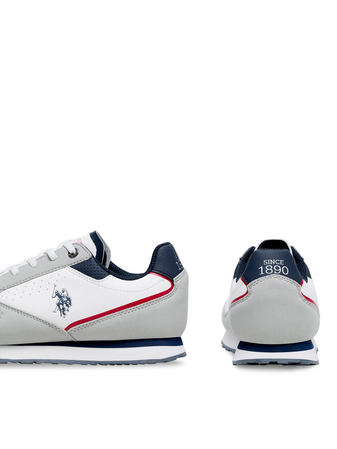 U.S. Polo Assn. Sneakersy U.S. Polo Assn. NOBIK001C Biały