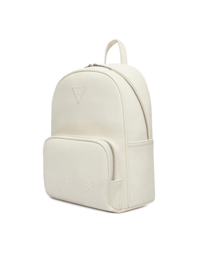 Guess Jeans Rucksack Guess Jeans CWBEO-GUESS-B-011-09 Écru