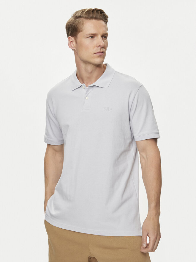 Gap Gap Pólóing 586306-13 Szürke Regular Fit