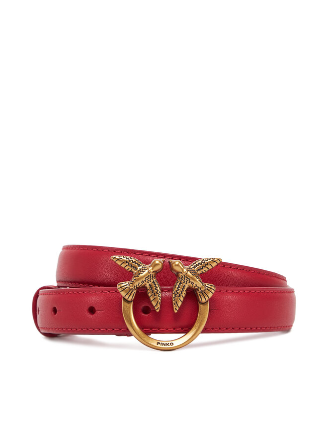 PINKO Cintura da donna PINKO Love Berry H2 Belt PE 25 PLT01 100143 A0F1 Rosso