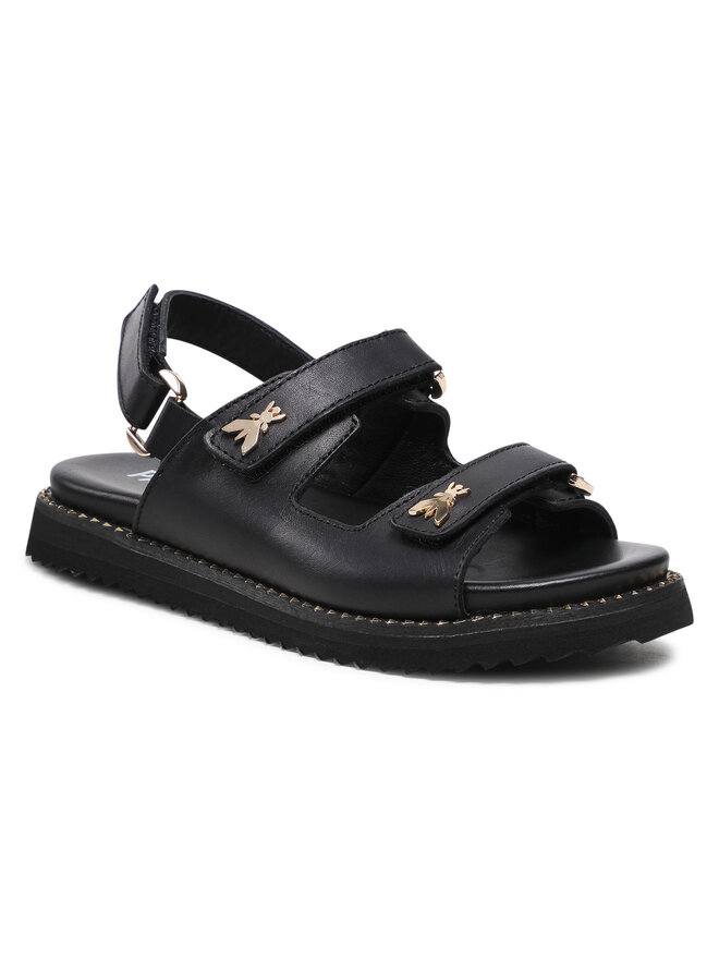 Patrizia Pepe Sandalen Patrizia Pepe PPJ76.01 Schwarz