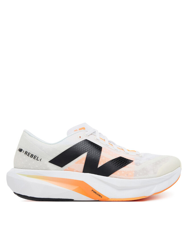 New Balance Bėgimo batai New Balance FuelCell Rebel v4 MFCXCN4 Balta