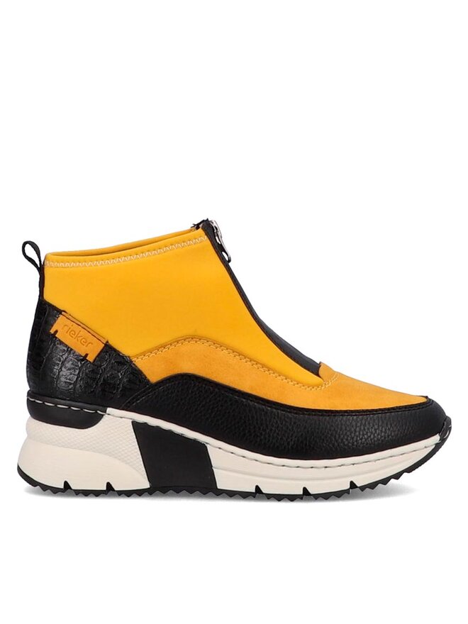 Rieker Stiefeletten Rieker N6352-68 Gelb