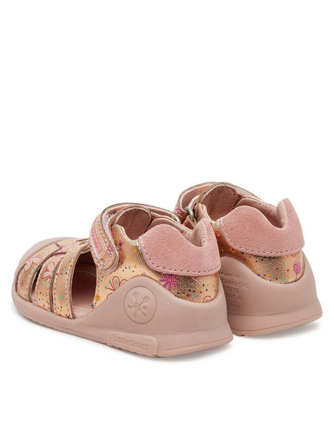 Biomecanics Sandalen Biomecanics 252103 Goldfarben