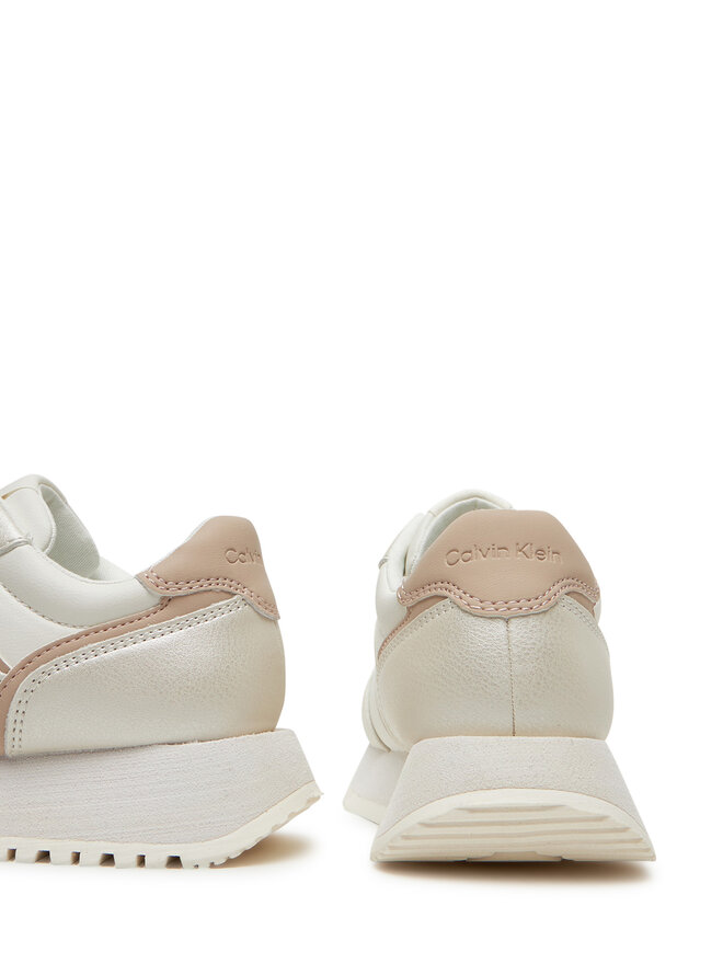 Calvin Klein Jeans Sneakersy Calvin Klein Jeans V3A9-82034-1355A M Écru
