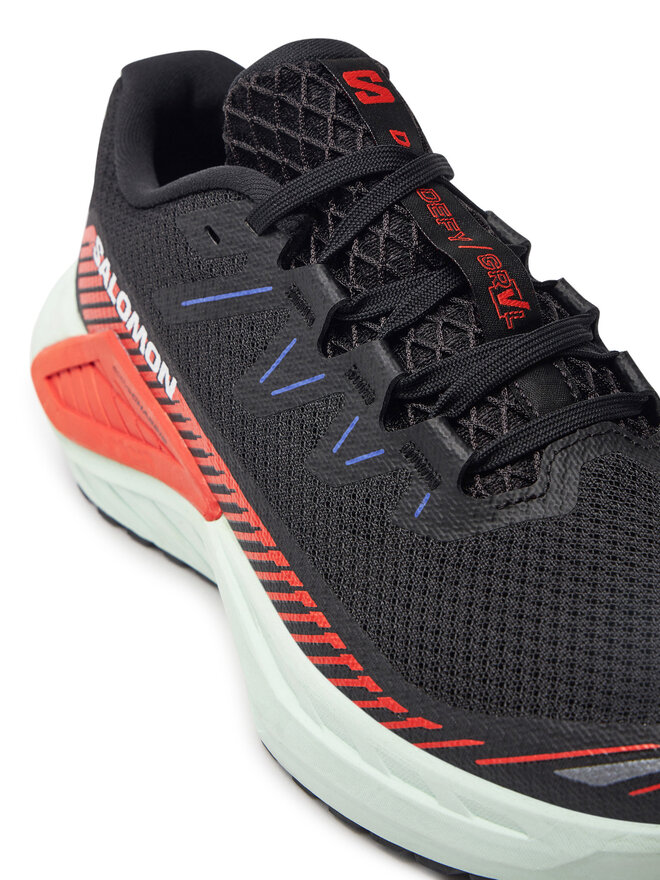 Salomon Buty do biegania Salomon Drx Defy Grvl L47564100 Czarny
