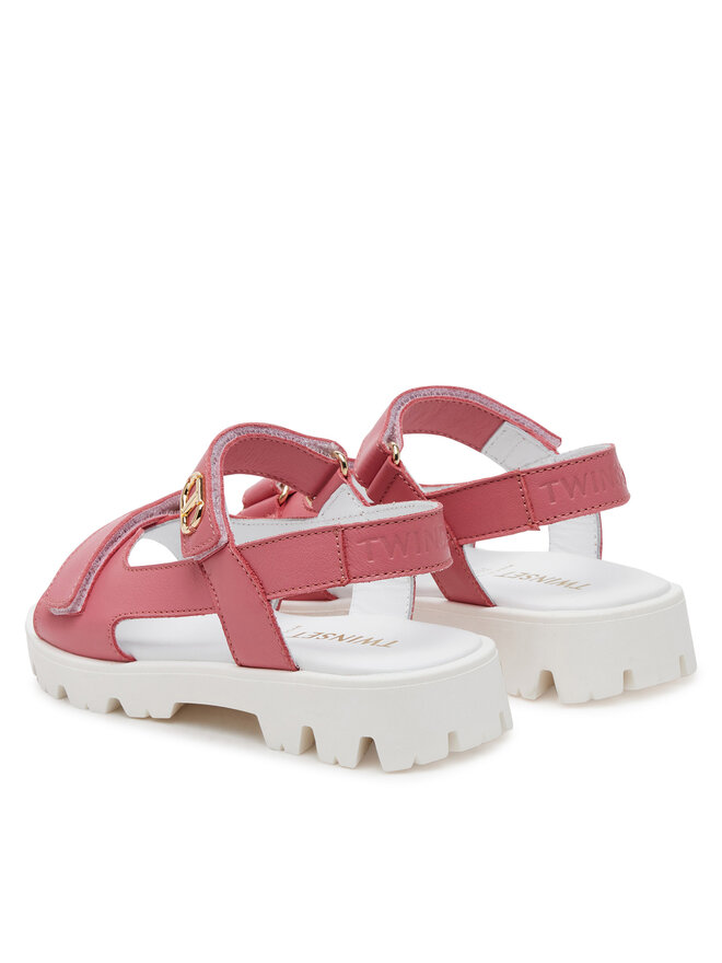 TWINSET Сандали TWINSET 251GCJ042 M Розов