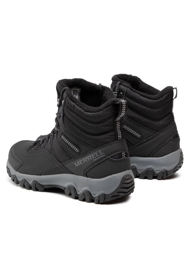 Merrell Pārgājienu apavi Merrell Thermo Akita Mid Wp J036441 Melns