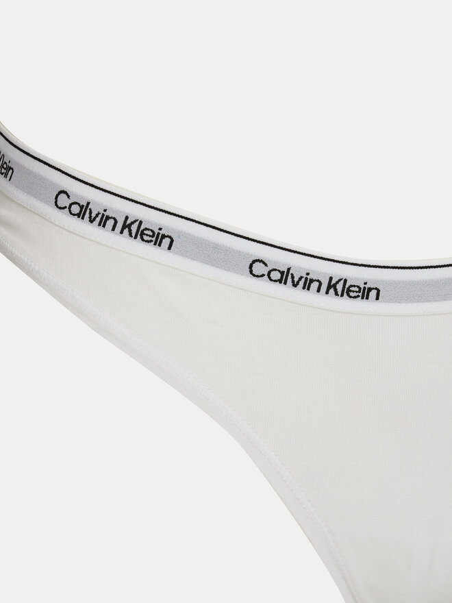 Calvin Klein Underwear Calvin Klein Underwear Набір з 3 пар стрінгів 000QD5209E Кольоровий