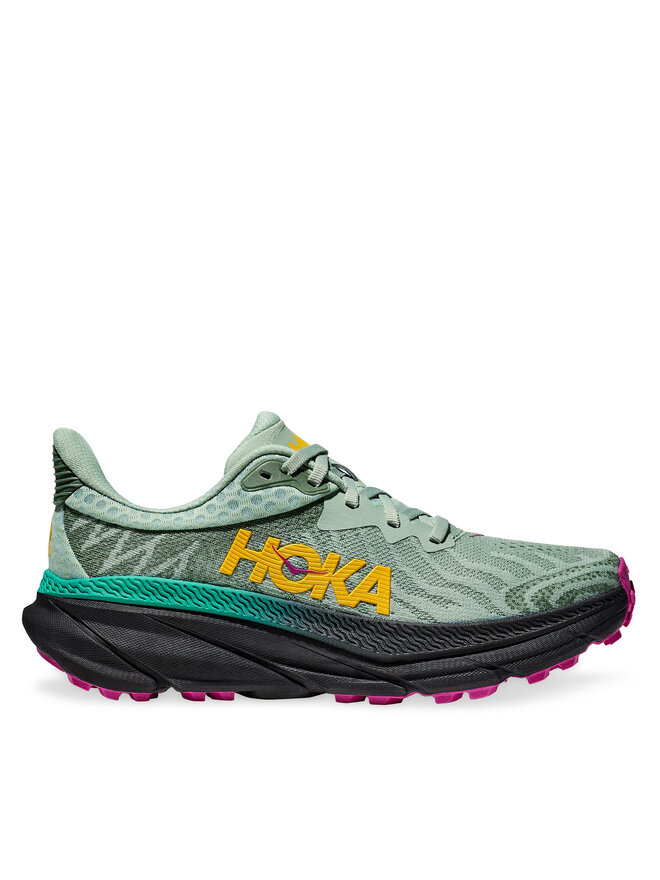 Hoka Buty do biegania Hoka Challenger 7 1134498 Zielony
