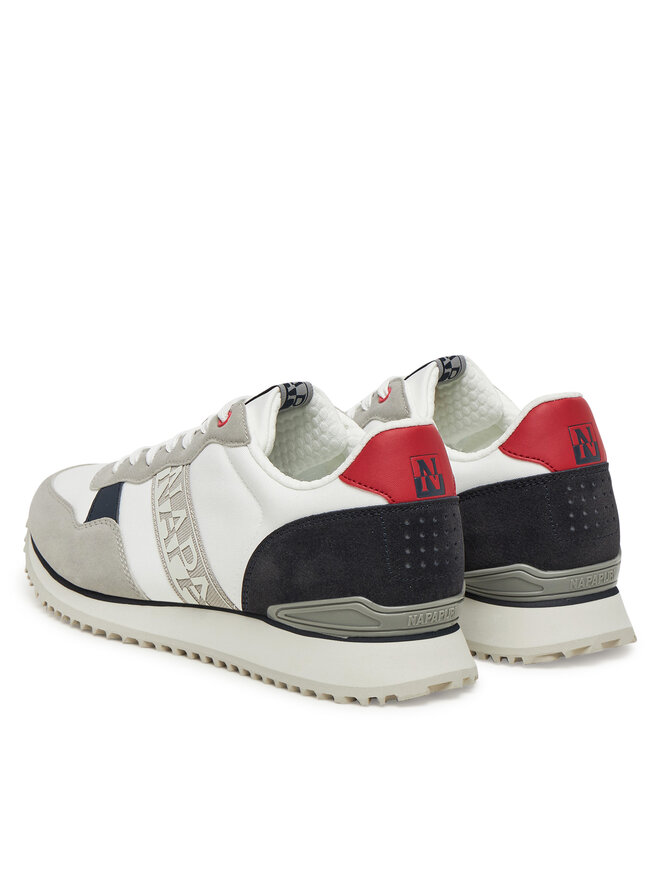 Napapijri Sneakersy Napapijri Cosmos NP0A4IQN Biela