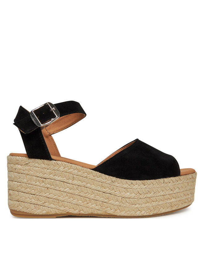Barbour Espadryle Barbour Aspen LFO0767BK31 Czarny