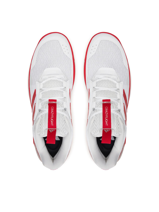 adidas Batai uždaroms aikštelėms adidas Crazyflight 5 IH7718 Balta