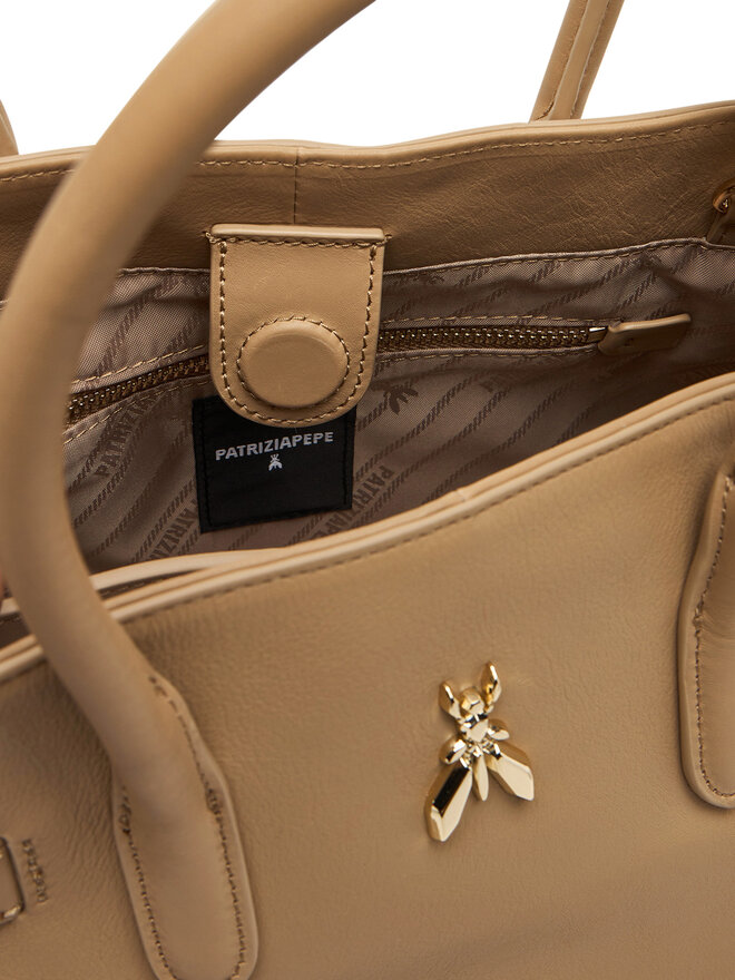 Patrizia Pepe Bolso Patrizia Pepe 8B0282/L162-B775 Beis