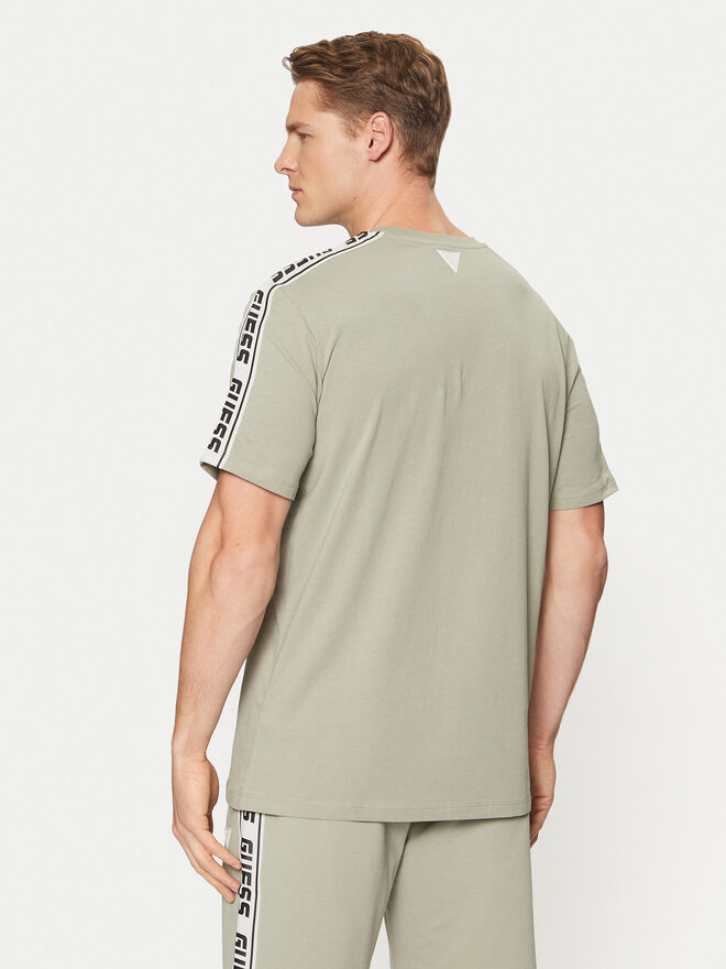 Guess Guess T-Shirt Z4GI18 J1314 Grün Regular Fit