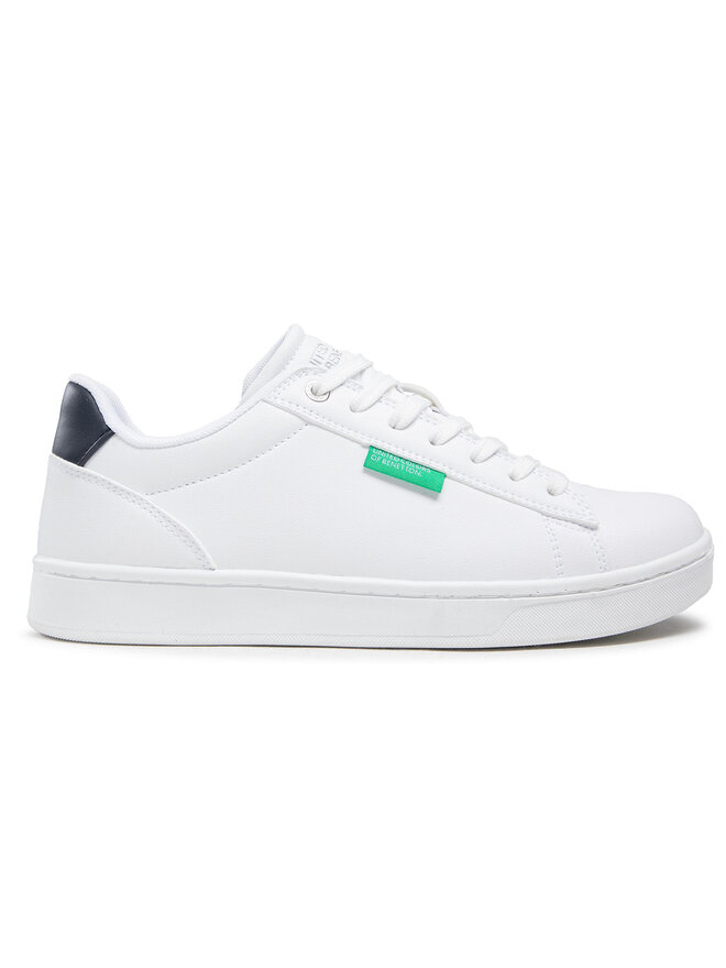 United Colors Of Benetton Sneakers United Colors Of Benetton Label BTMCO4016 Weiß