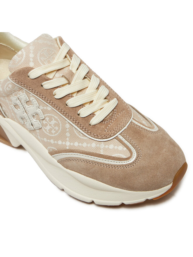 Tory Burch Sneakersy Tory Burch 158662 Beżowy