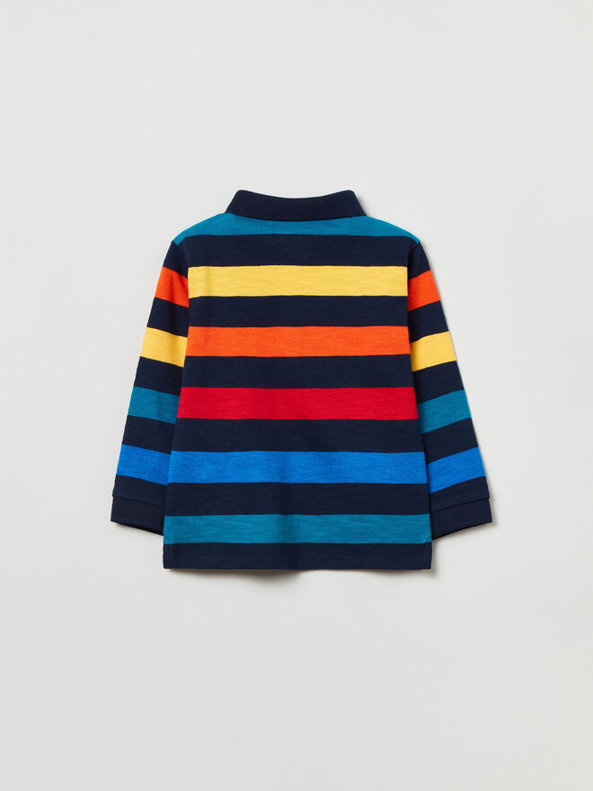 OVS OVS Polo 1842410 De color Regular Fit
