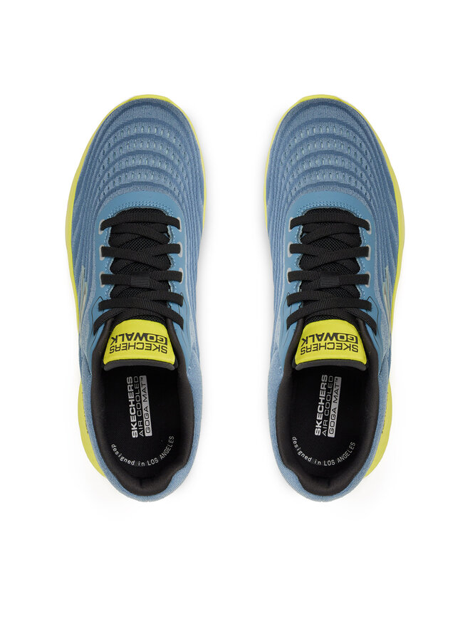 Skechers Снікерcи Skechers Go Walk Flex-Brendon 216687/SLT Голубий