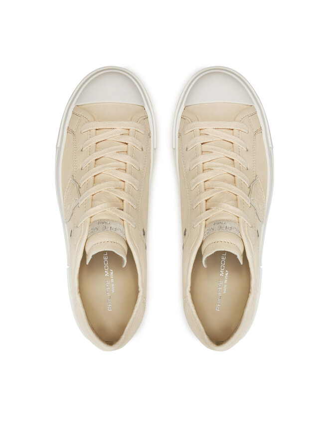 Philippe Model Zapatillas Philippe Model West PDLD W002 Écru