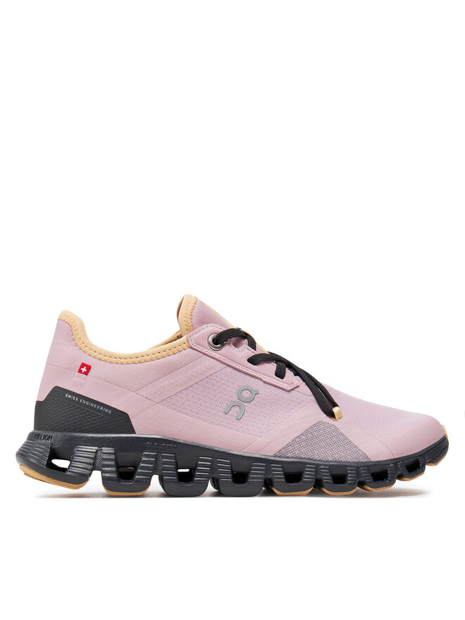 On Sneakersy On Cloud X 3 Ad 3WD30302036 Růžová