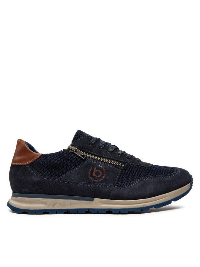 Zapatillas Bugatti 333 81911 1469 Azul marino zapatos.es