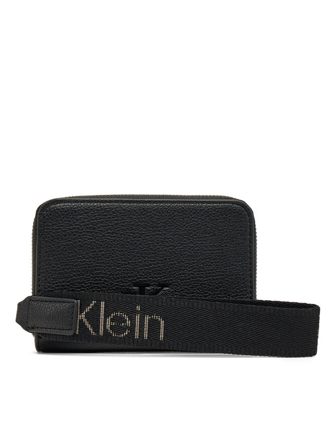 Calvin Klein Jeans Dámska peňaženka Calvin Klein Jeans K60K613058 Čierna