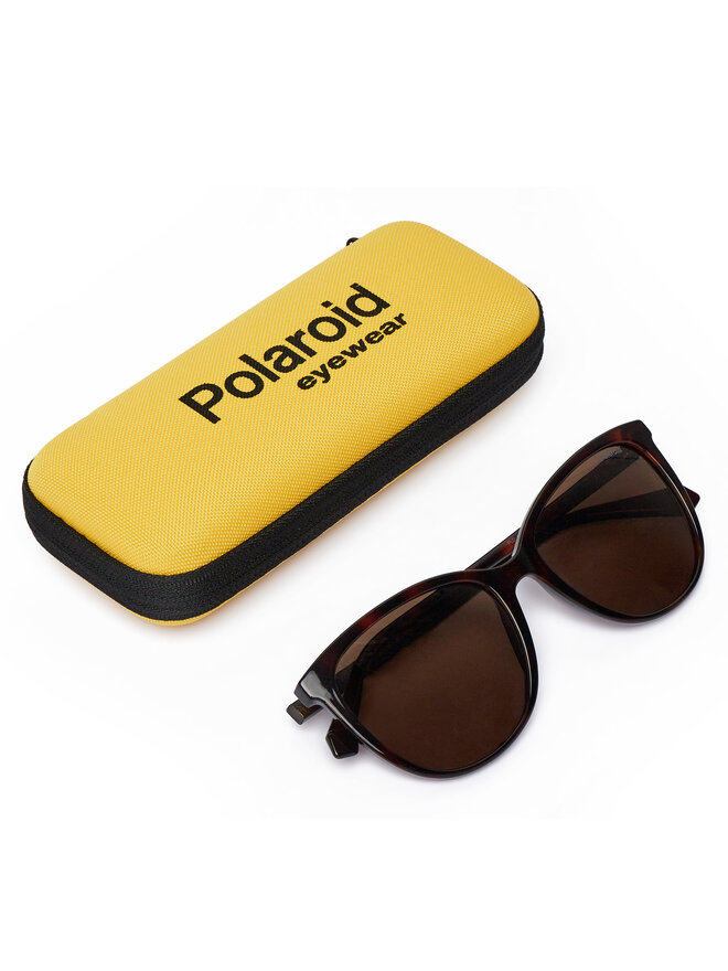 Polaroid Okulary przeciwsłoneczne Polaroid PLD 4138/S Brązowy