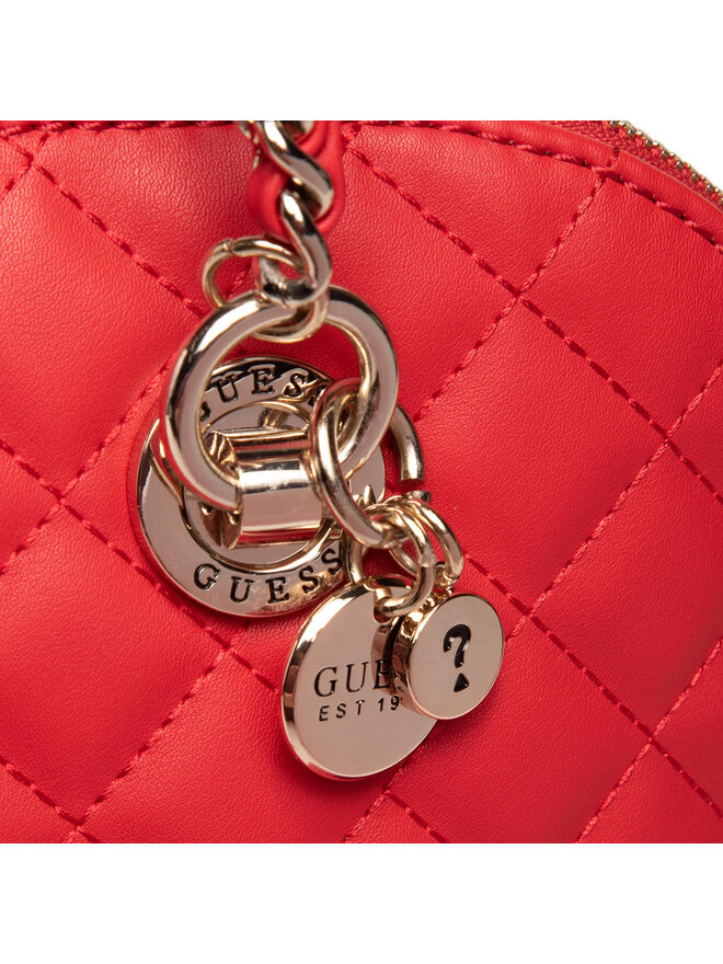 Guess Geantă Guess Illy HWVG79 70090 Roșu