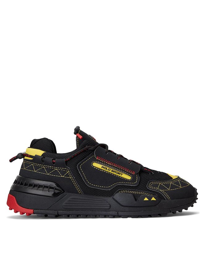 Polo Ralph Lauren Sneakersy Polo Ralph Lauren 809846170002 Čierna