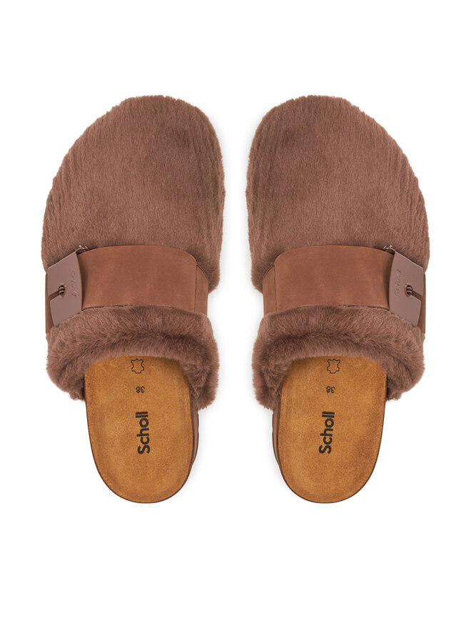 Scholl Iešļūcenes Scholl Alaska 3.0 F31620 Brūns