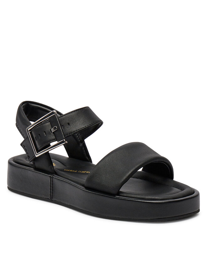 Clarks Sandály Clarks Alda Strap 26176257 Černá