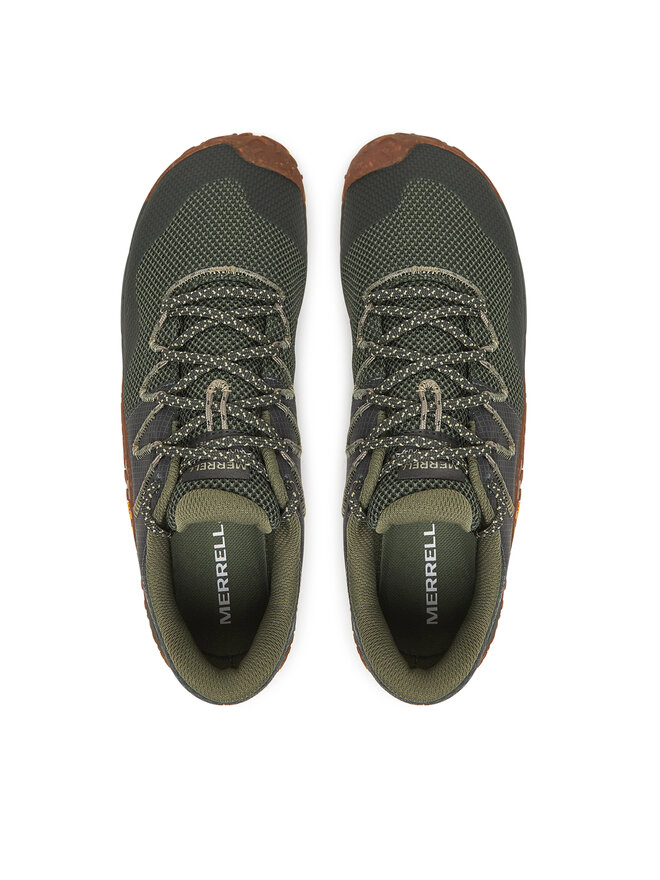 Merrell Pantofi pentru alergare Merrell Trail Glove 7 mesh Verde