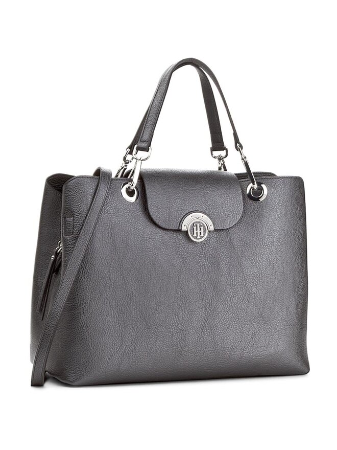 Kabelka Tommy Hilfiger Effortless Novelty Satchel AW0AW04593 eda eobuv.cz