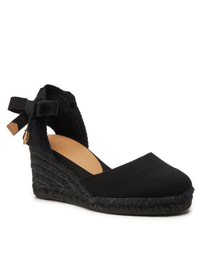 Castañer Espadrilles Castañer Carina C/6/001 020969 Melns