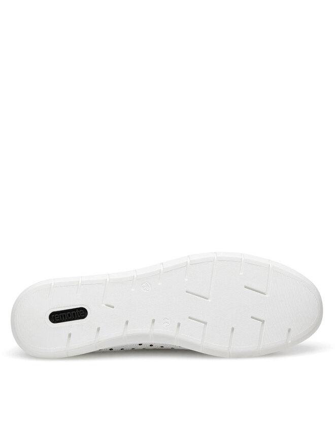 Remonte Īsi apavi Remonte R7101-80 Balts