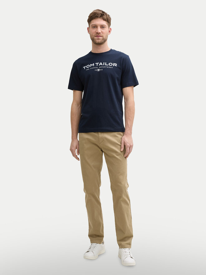 Tom Tailor Tom Tailor T-Shirt 1045773 Dunkelblau Regular Fit