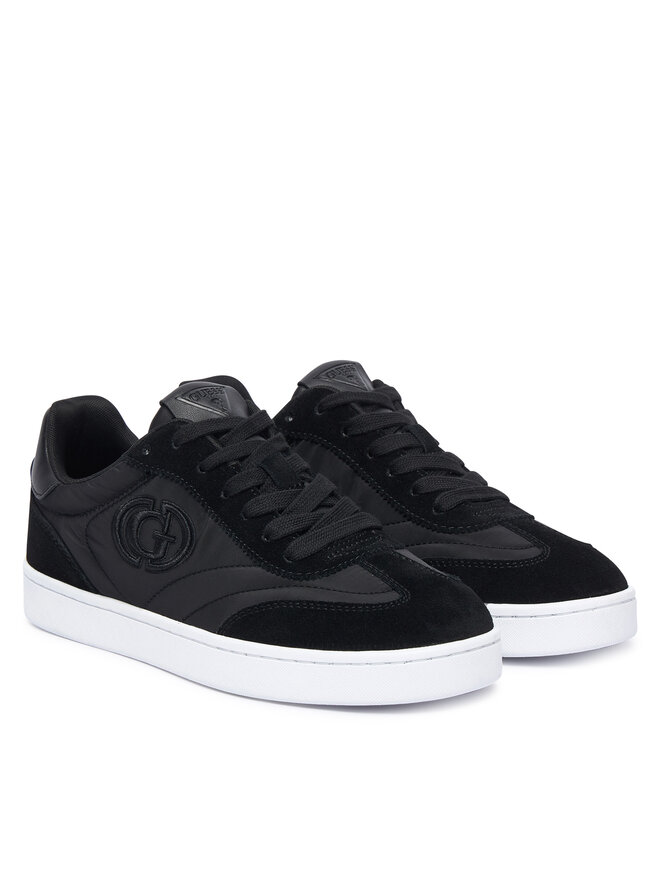 Guess Sneakers Guess FLTJAC LEA12 Schwarz