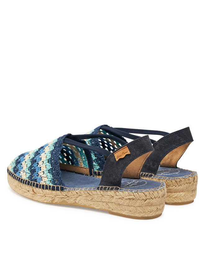 Toni Pons Еспадрильї Toni Pons Emilia Голубий