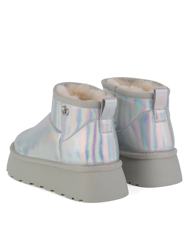 Eva Minge Cizme de zăpadă Eva Minge WFA3111-2Z Argintiu